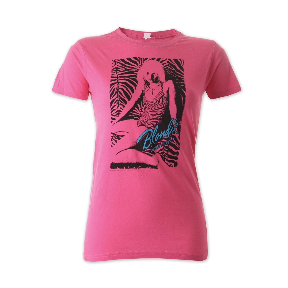 Blondie - Zebra Women T-Shirt