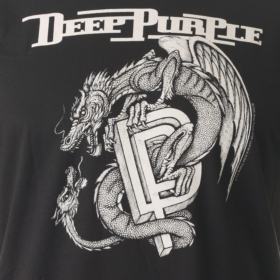 Deep Purple - Dragon T-Shirt