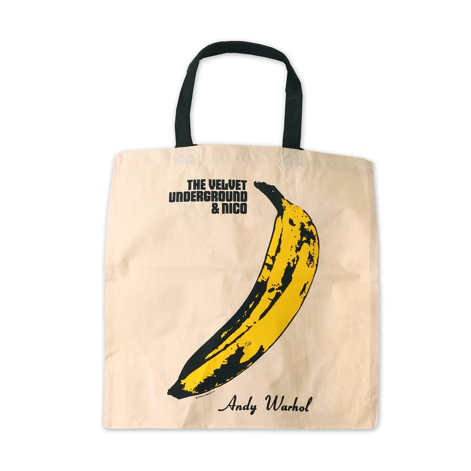 Velvet Underground - Banana Tote bag