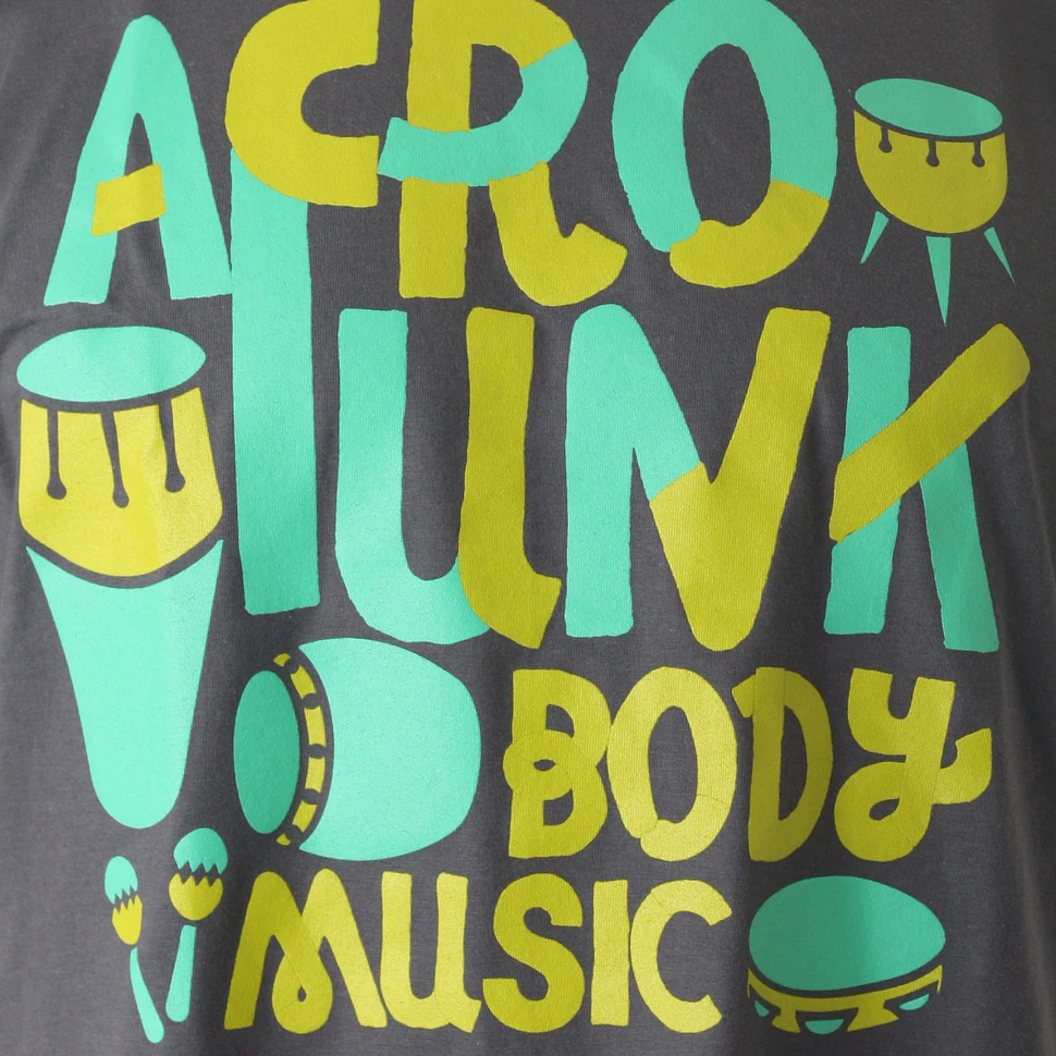 101 Apparel - Afro Funk T-Shirt