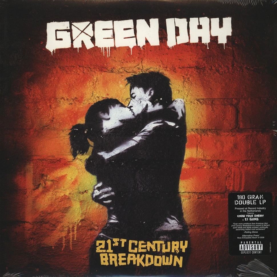 Green Day - 21St Century Breakdown
