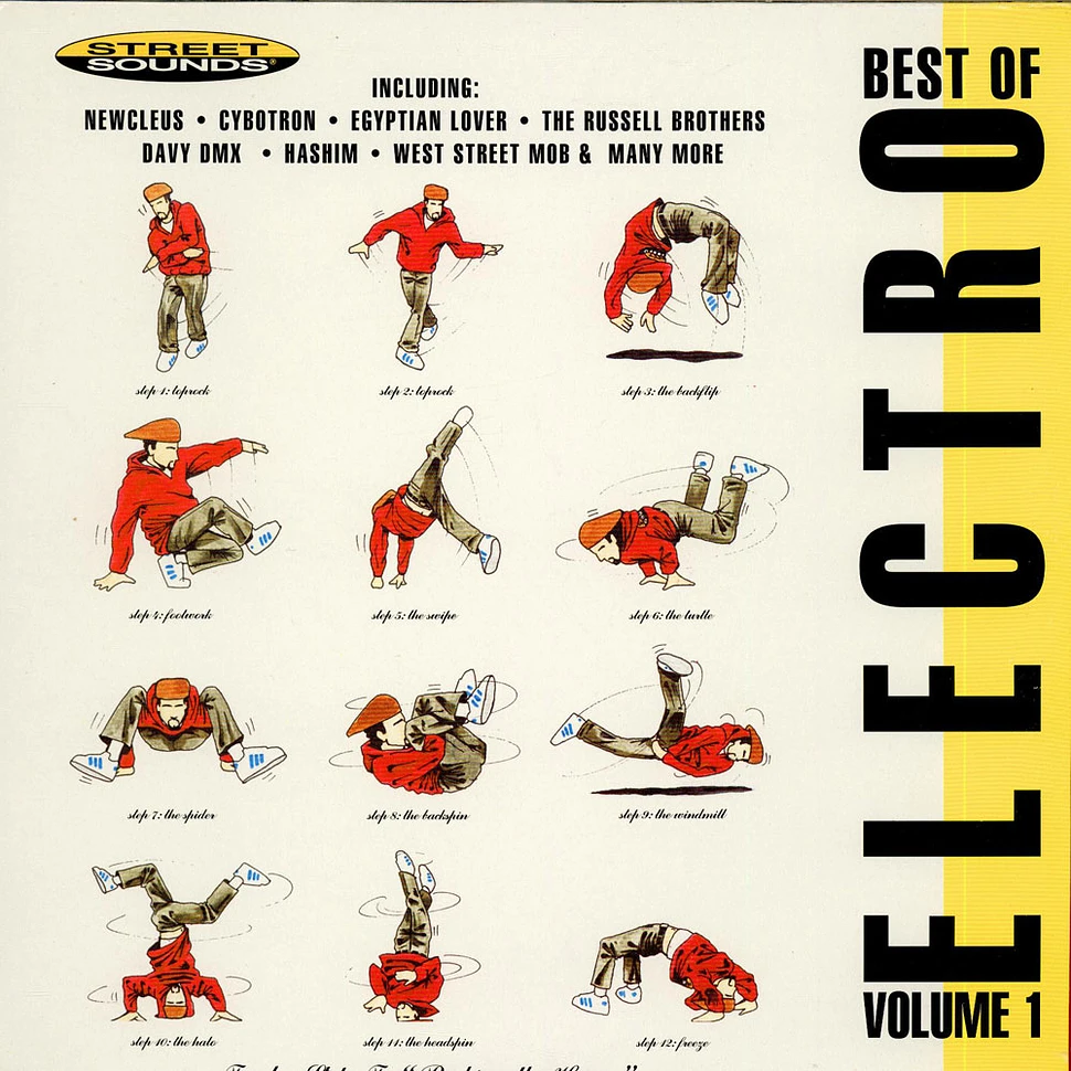 V.A. - Best Of Electro Volume 1