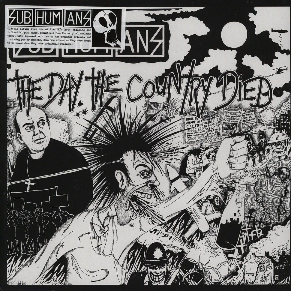 Subhumans - Day The Country Died