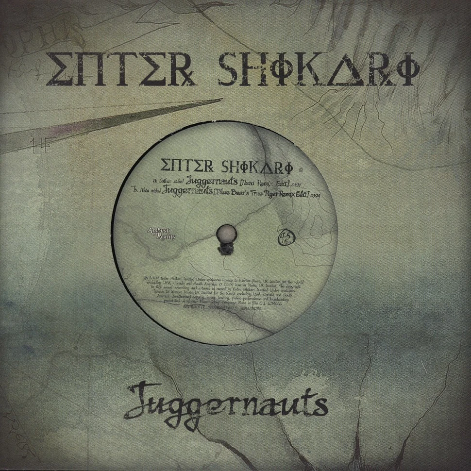 Enter Shikari - Juggernauts Part 2 Of 2