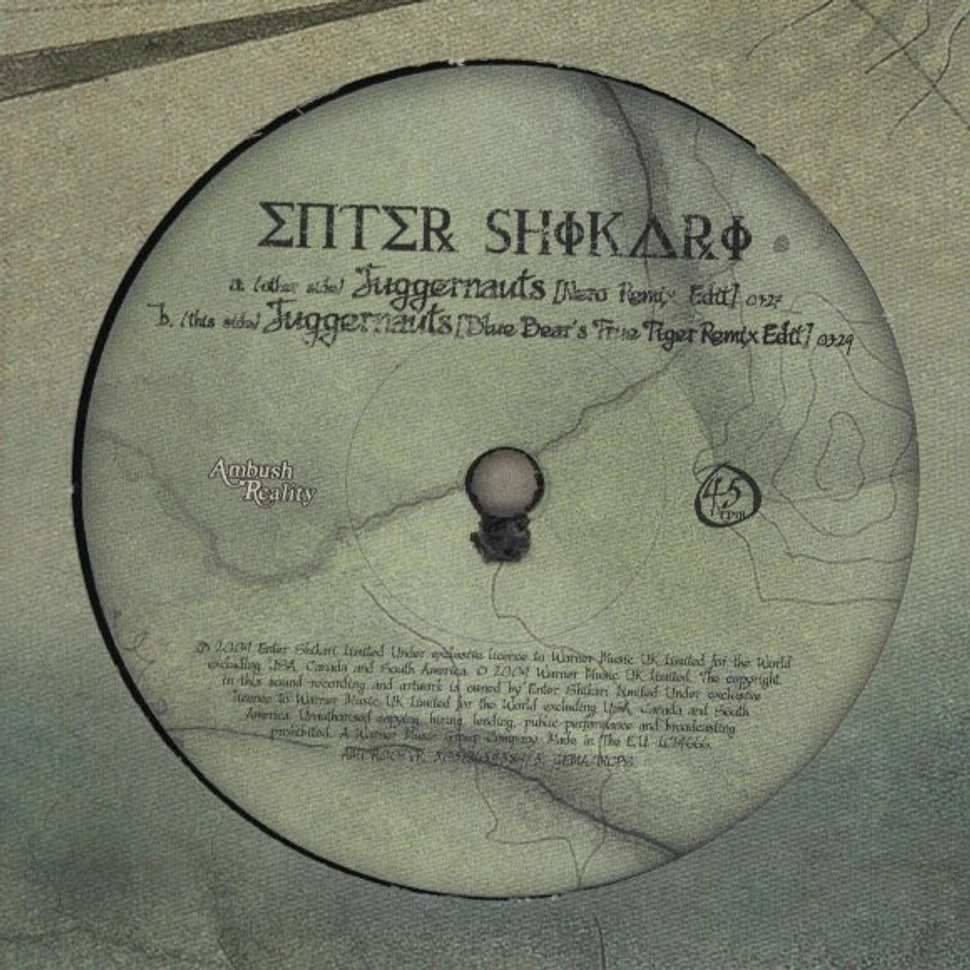 Enter Shikari - Juggernauts Part 2 Of 2