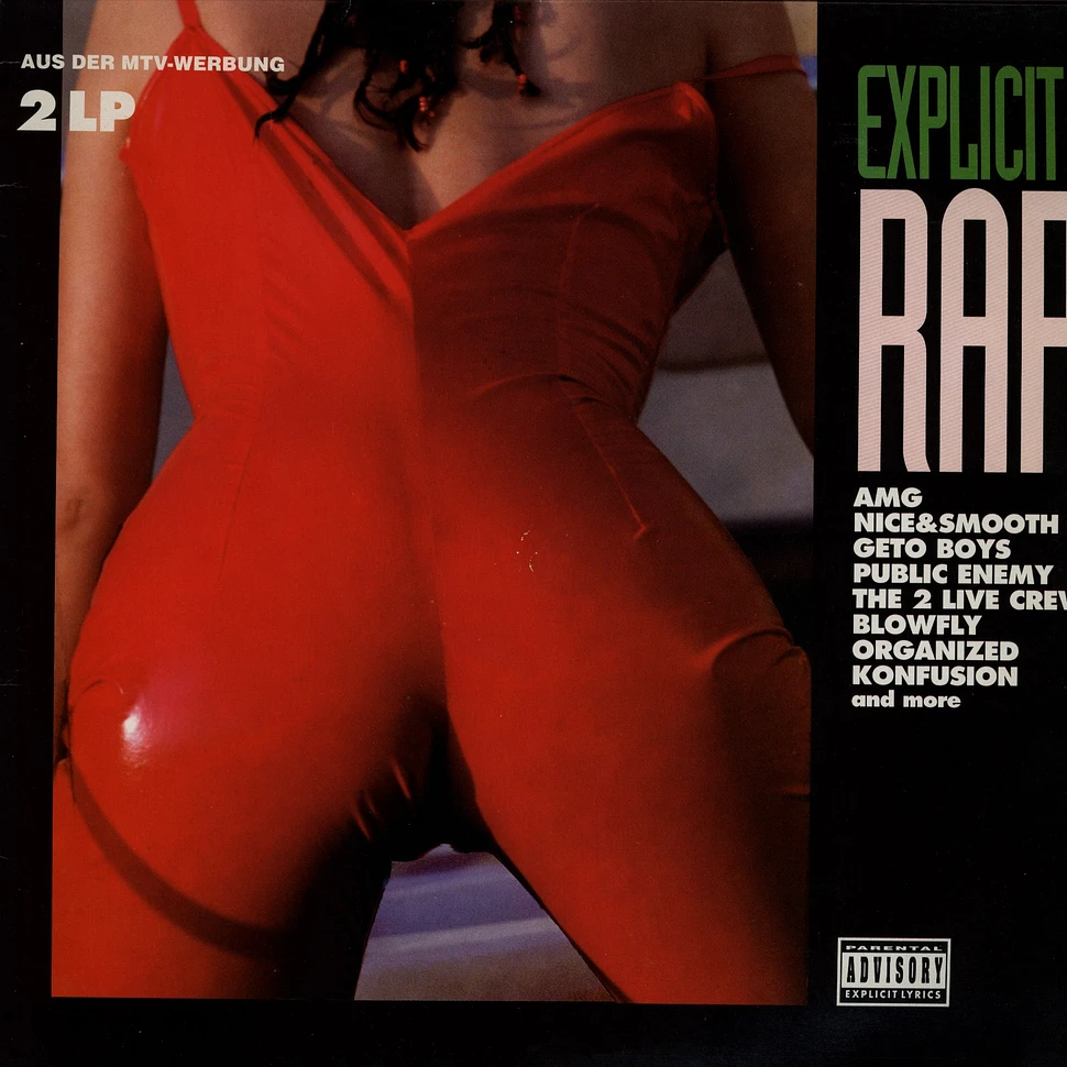V.A. - Explicit Rap