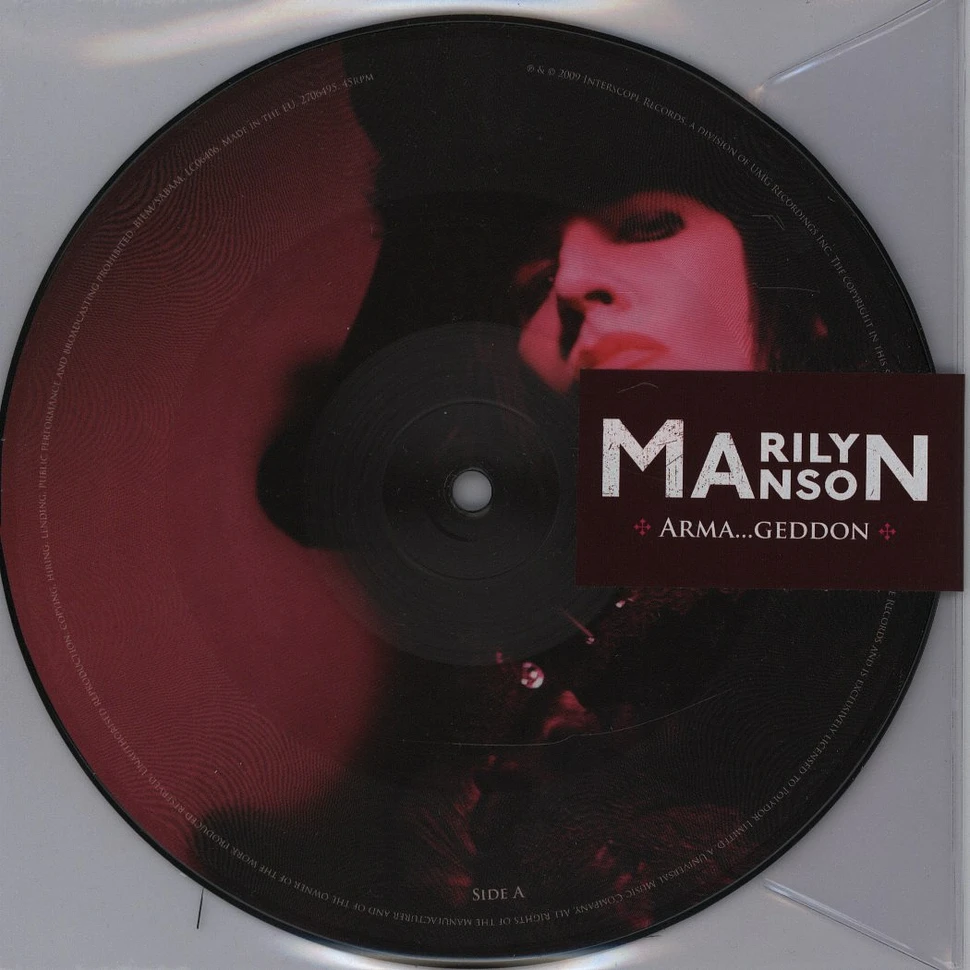 Marilyn Manson - Arma...geddon