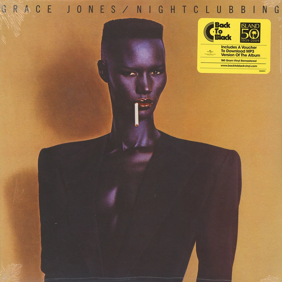 Grace Jones - Nightclubbing