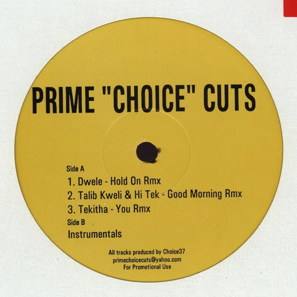 Choice 37 - Prime choice cuts