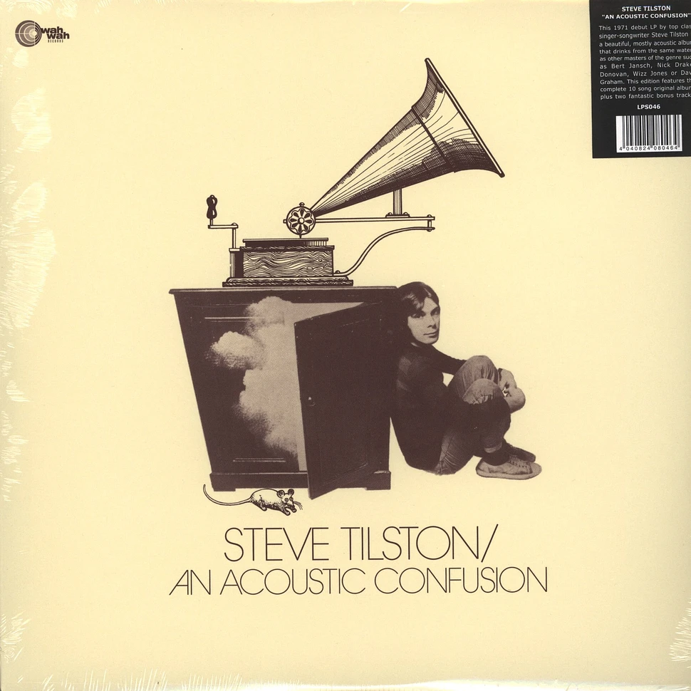 Steve Tilston - An Acoustic Confussion