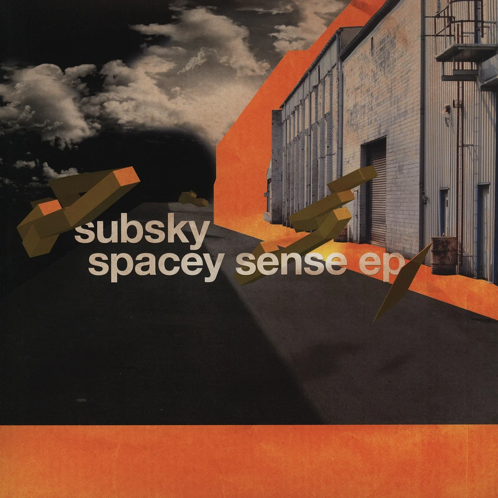 Subsky - Spacey sense EP