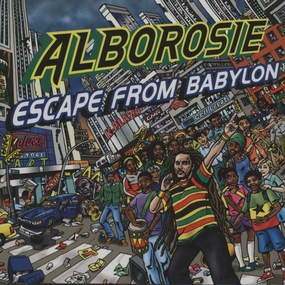 Alborosie - Escape From Babylon