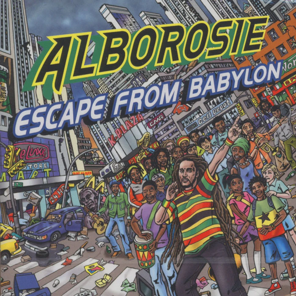 Alborosie - Escape From Babylon