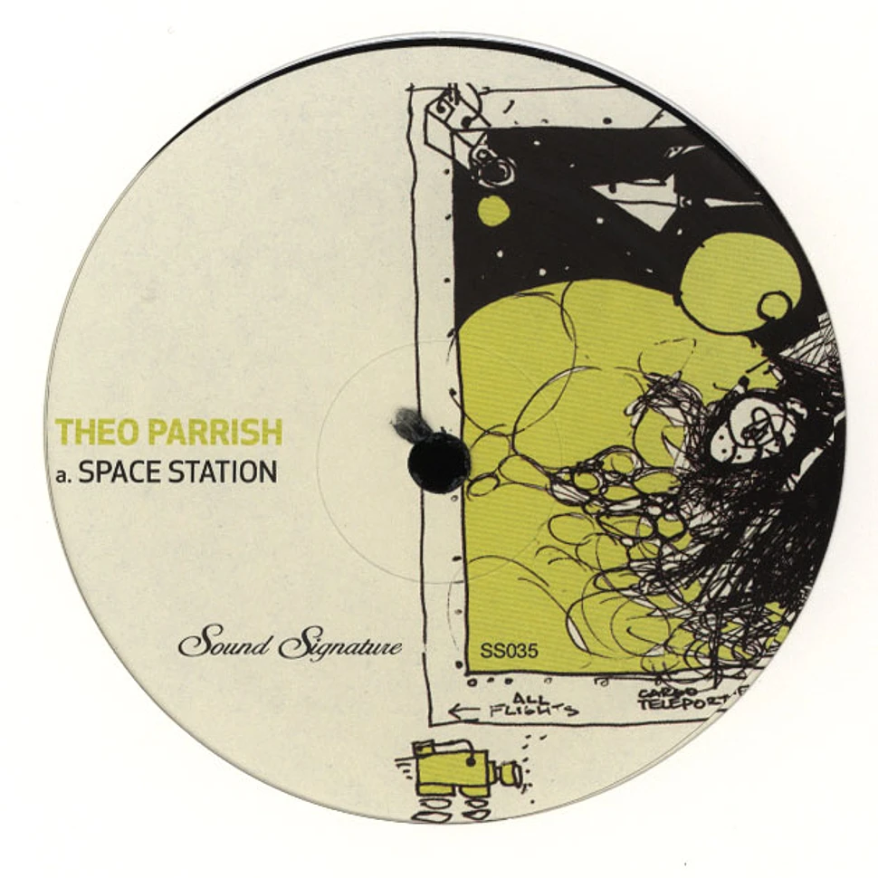 Theo Parrish - Space Station / Going Through Changes