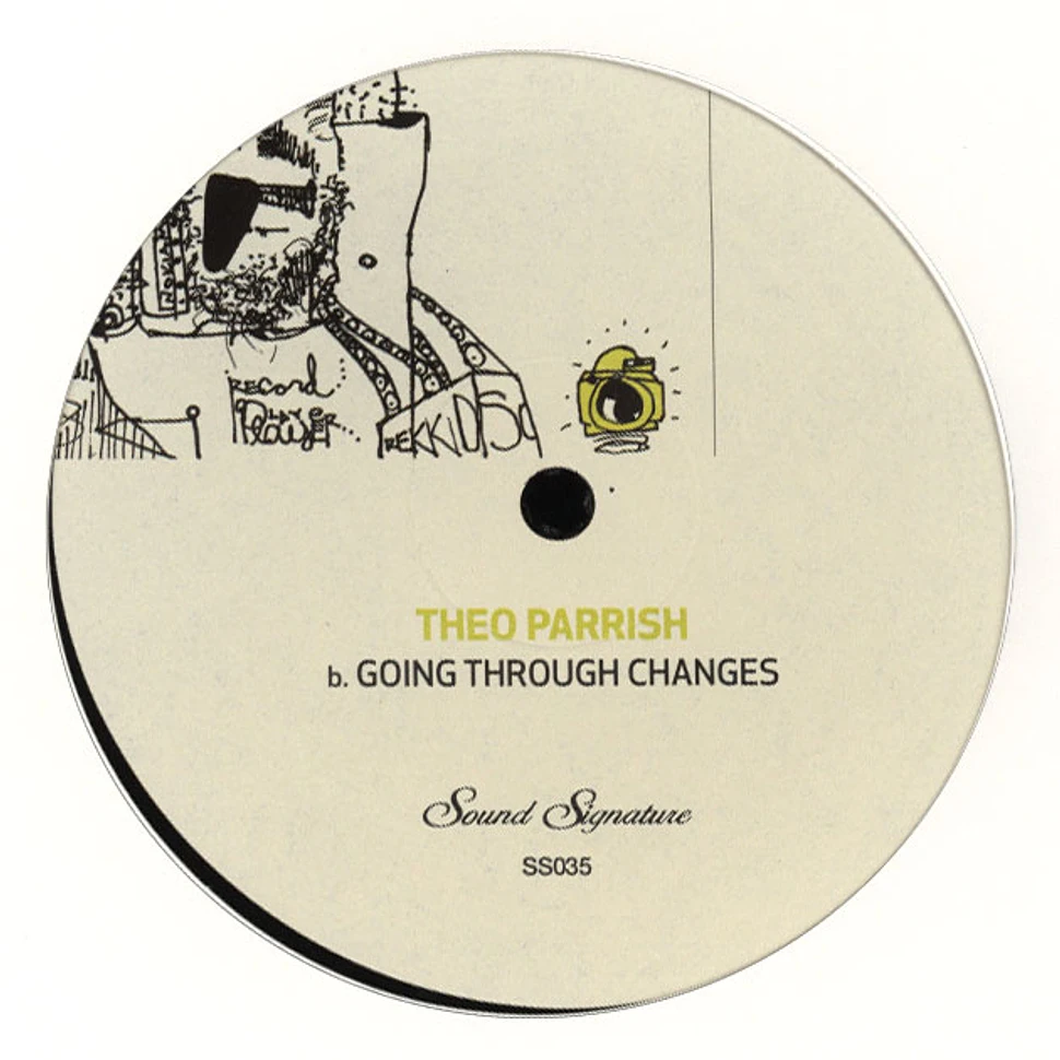 Theo Parrish - Space Station / Going Through Changes