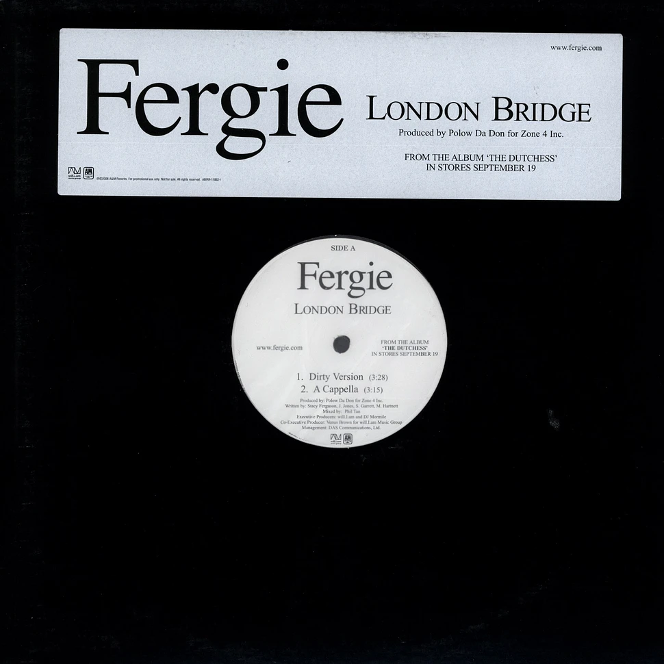 Fergie - London Bridge