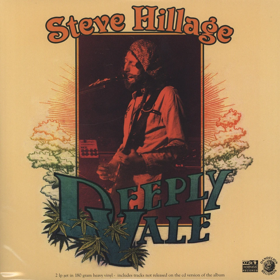 Steve Hillage - Live At Deeply Vale