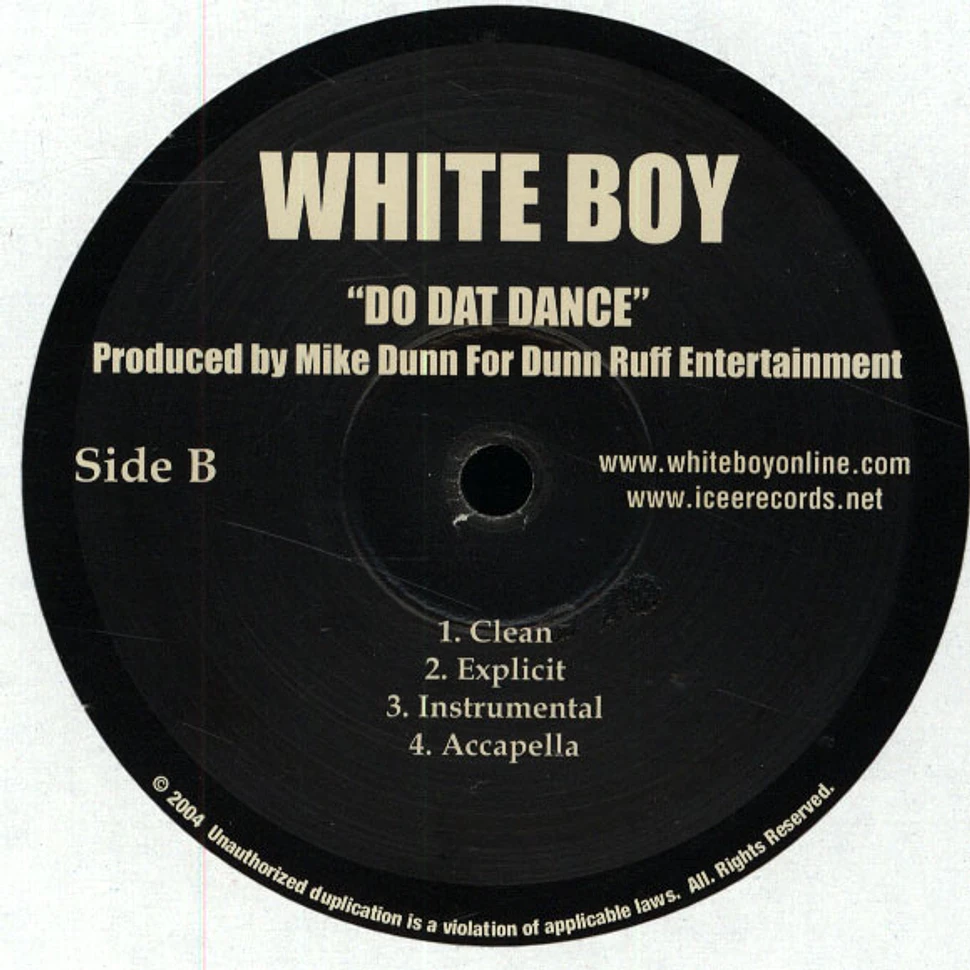 White Boy - U know feat. Kanye West