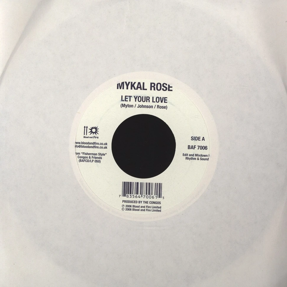 Michael Rose (Mykal Rose) / Early One - Let Your Love / Jig Jig Jig