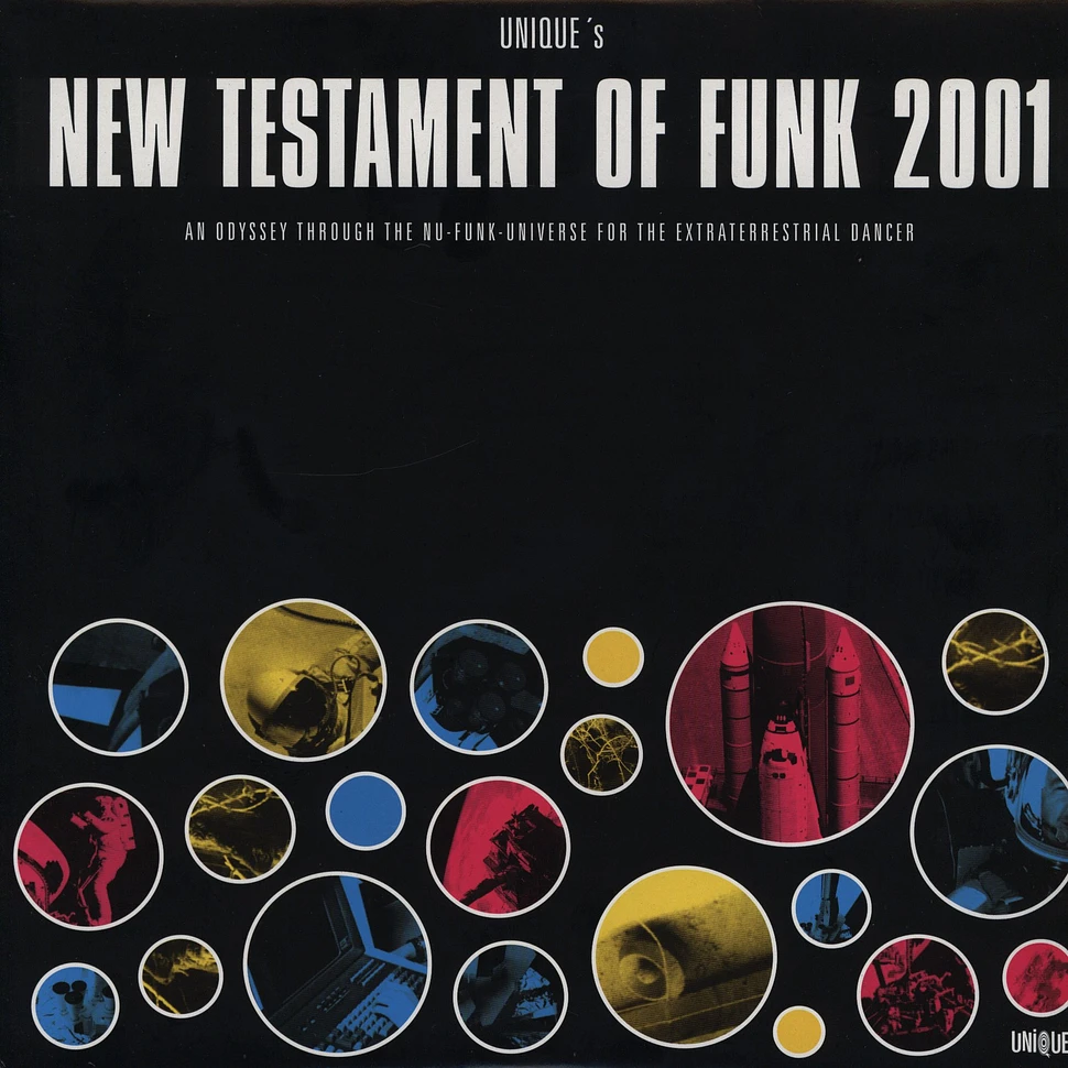V.A. - The new testament of funk 2001