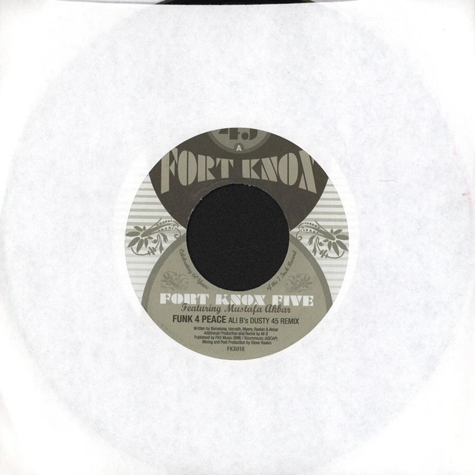 Fort Knox Five - Radio Free DC Remixed Volume 5