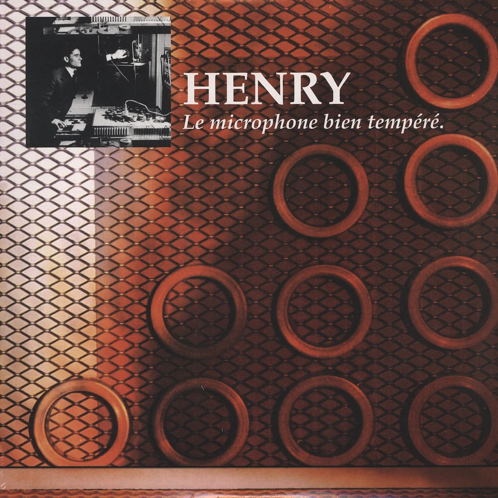 Pierre Henry - Le microphone bien tempéré