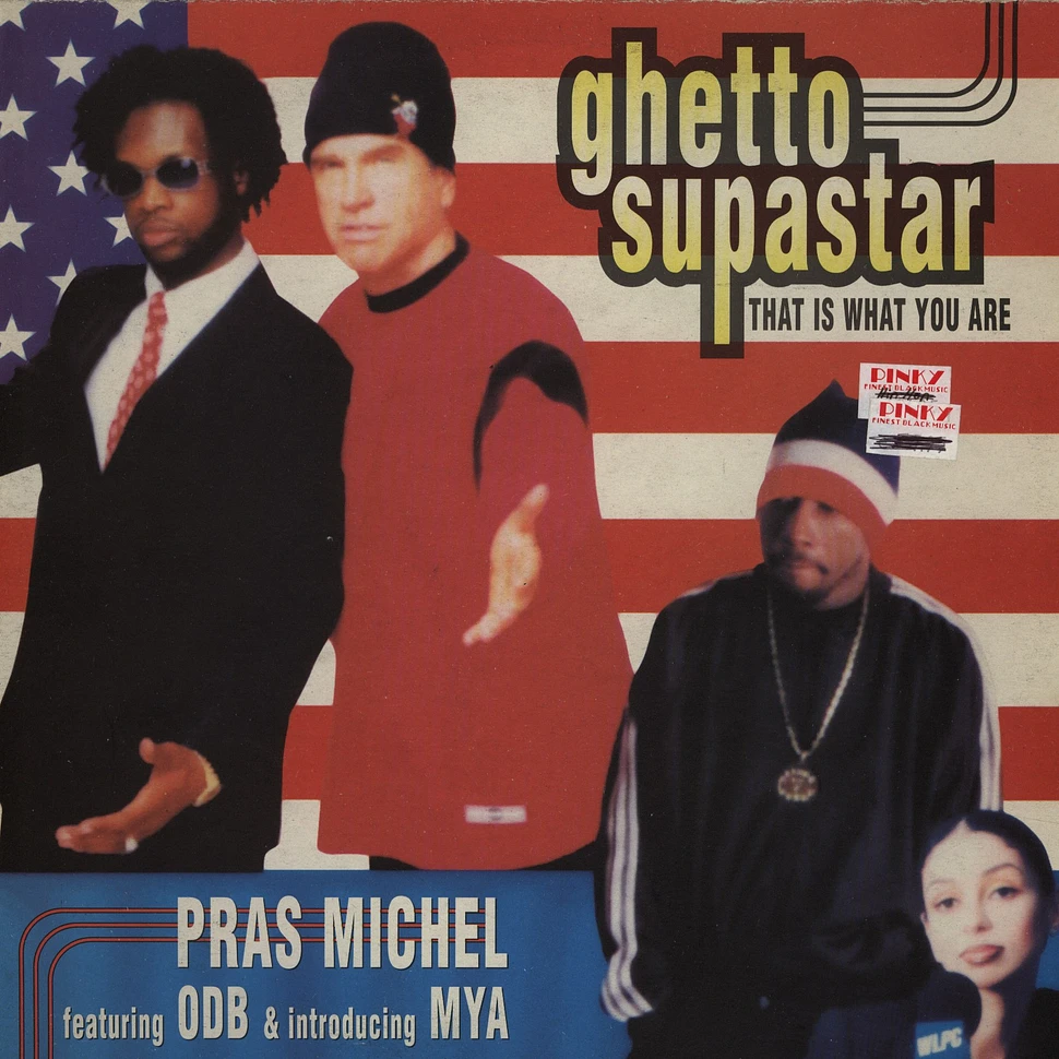 Pras Michel feat. ODB - Ghetto supastar