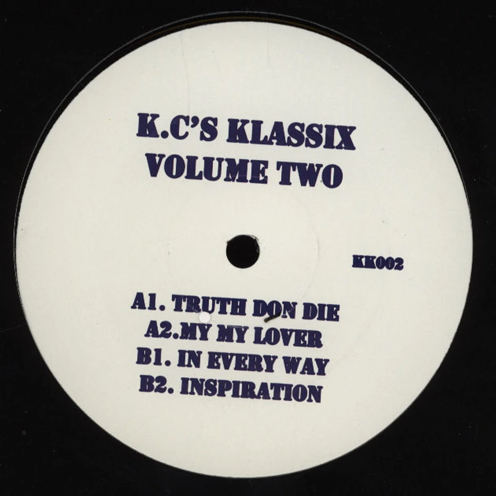 Kerri Chandler & Friends - K.C's Klassix Volume 2