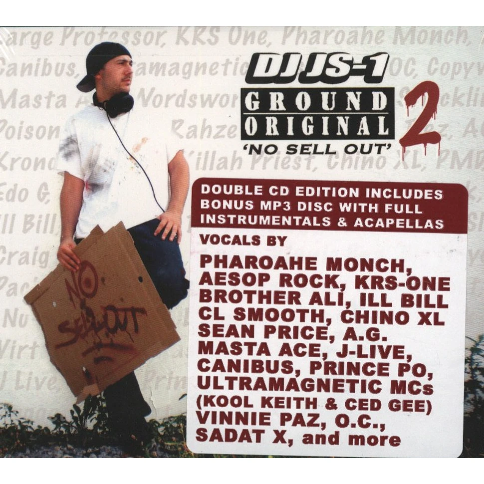 DJ JS-1 - Ground Original Volume 2 - No Sell Out