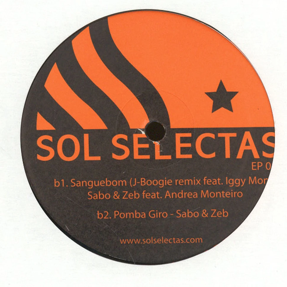 DJ Sabo - Sol selectas volume 8