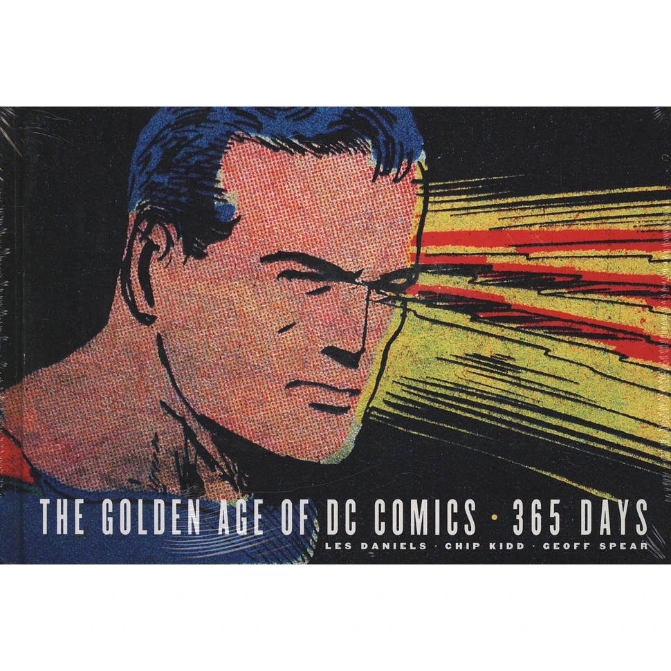 DC Comics - Golden Age Of DC Comics