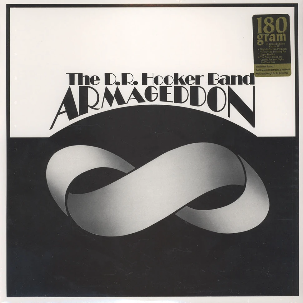 D.R. Hooker Band - Armageddon