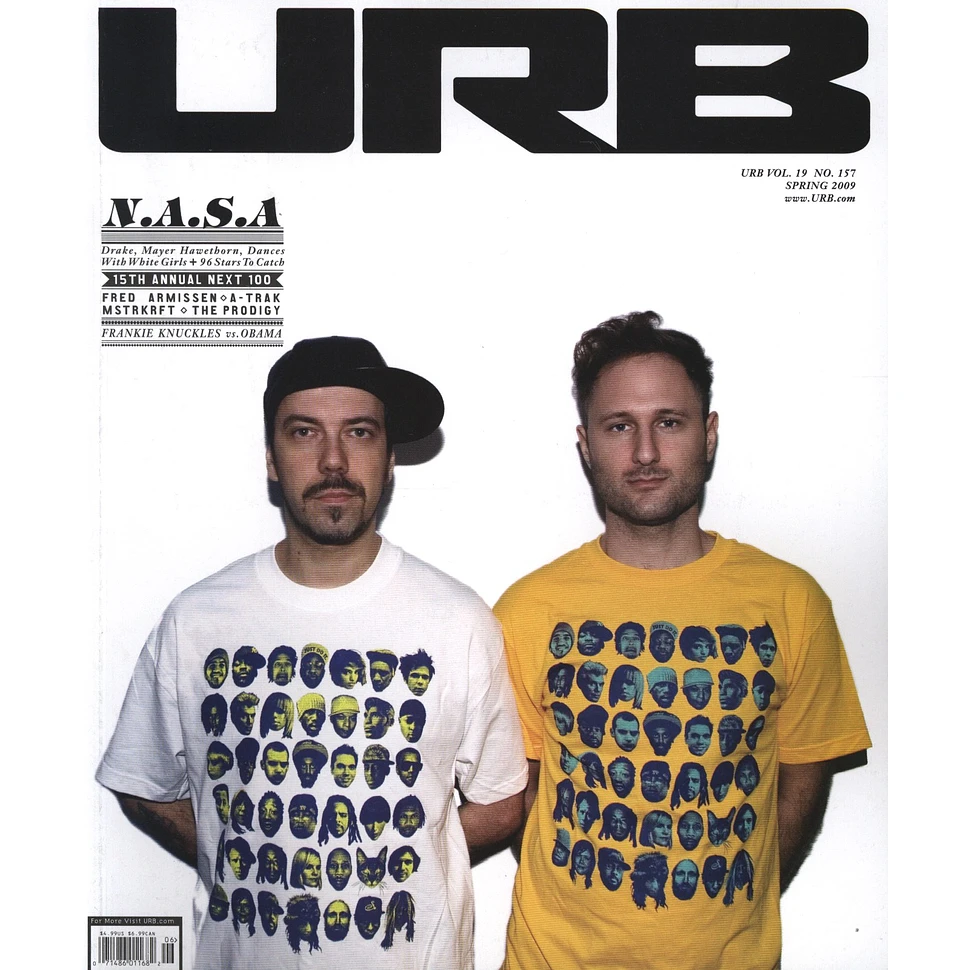 Urb Magazine - 2009 - 06 - June
