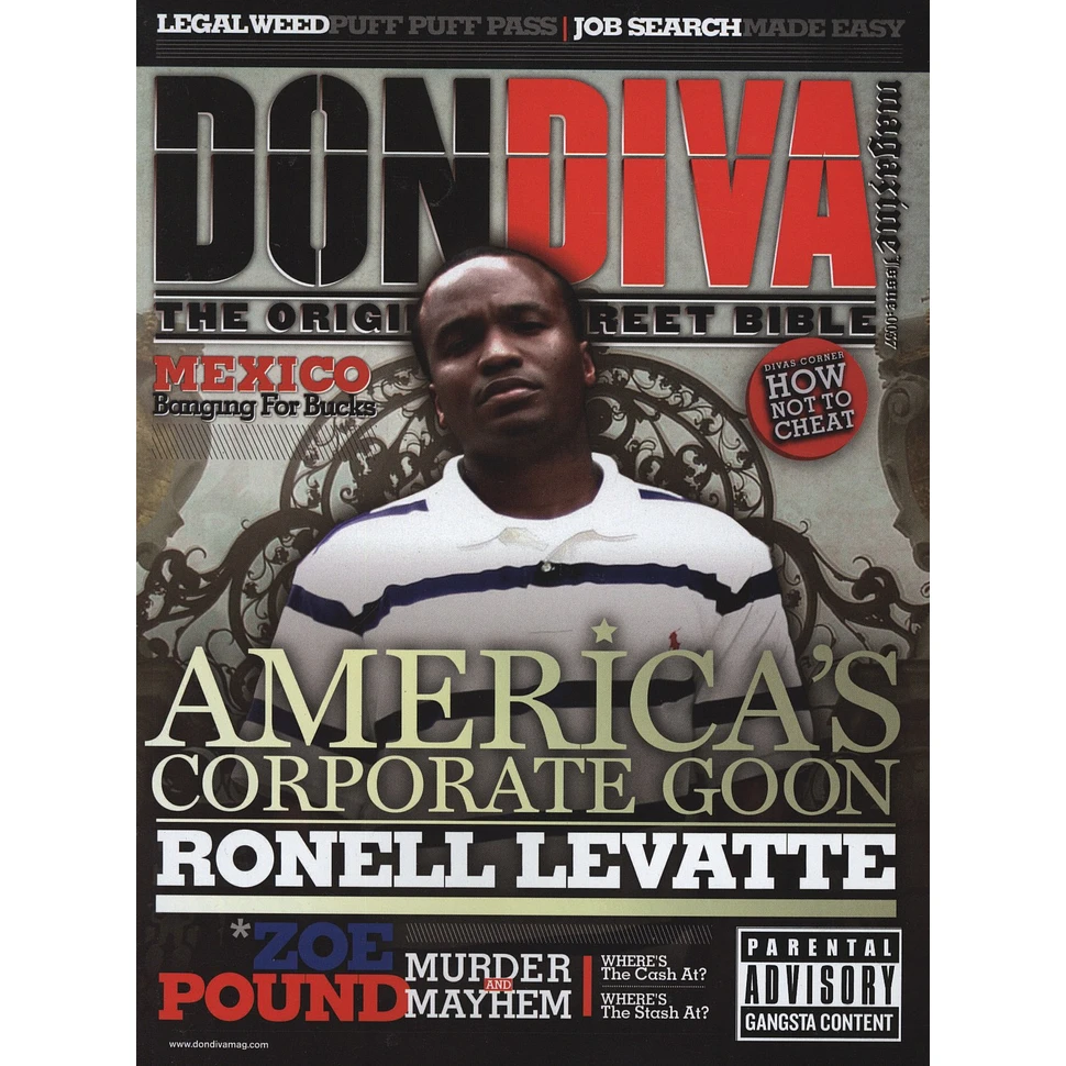 Don Diva - The Original Street Bible - 2009 - 37