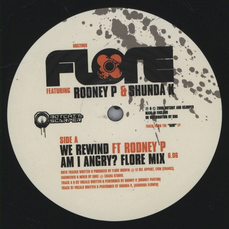 Flore - We Rewind feat. Rodney P