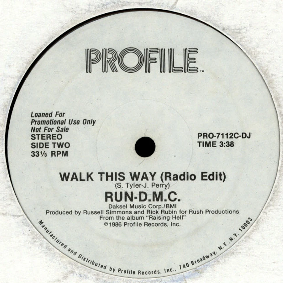 Run DMC - Walk This Way