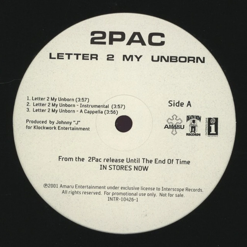 2Pac - Letter 2 my unborn
