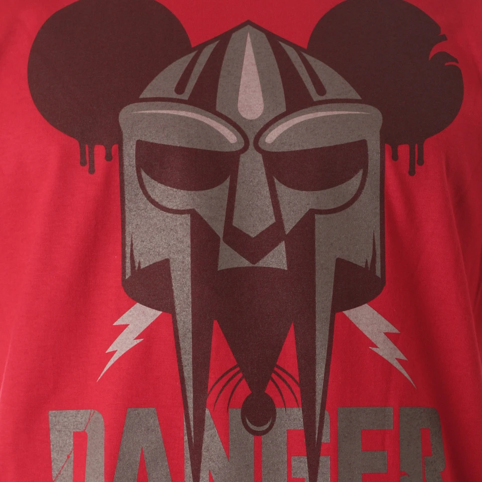 Dangerdoom (Danger Mouse & MF DOOM) - Mask T-Shirt