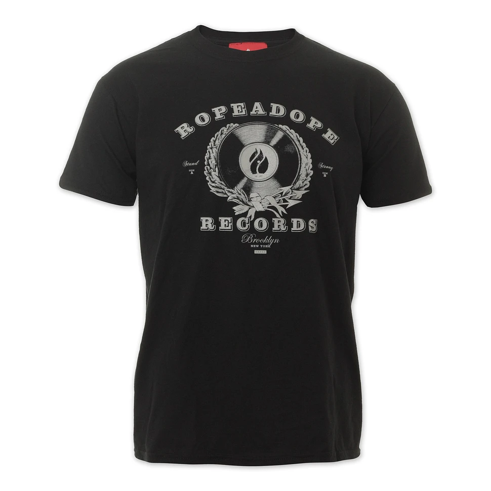 Ropeadope - Records T-Shirt