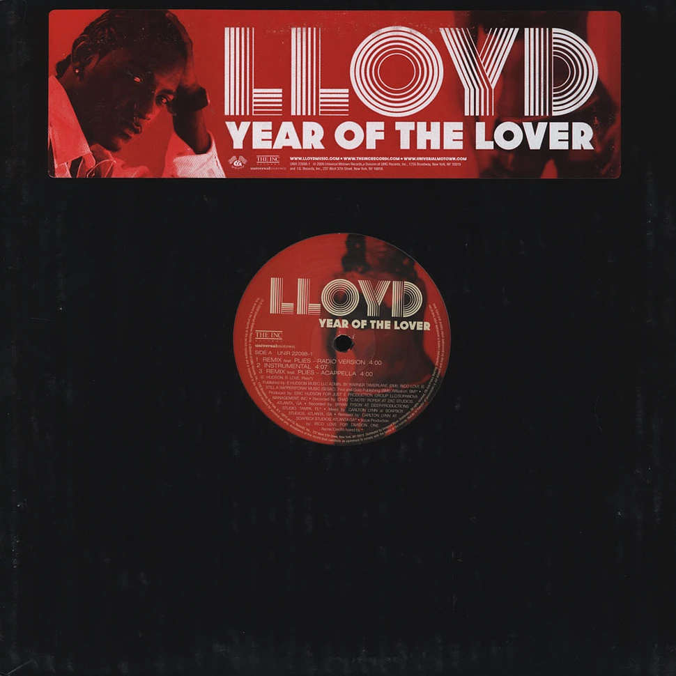 Lloyd - Year Of The Lover Remix feat. Plies