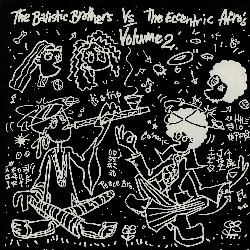 The Balistic Brothers vs. The Eccentric Afro's - Volume 2