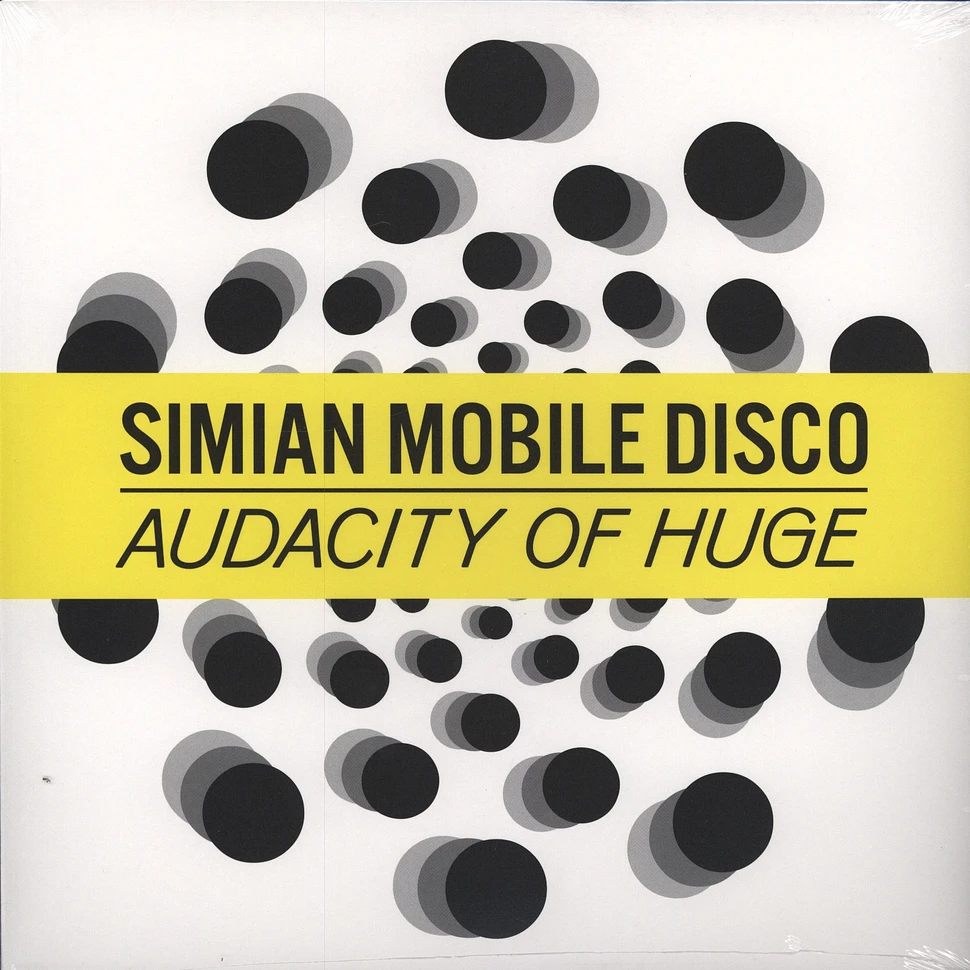 Simian Mobile Disco - Audacity of Huge Single 1
