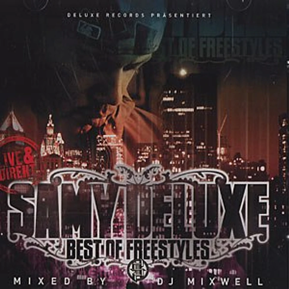 Samy Deluxe - Best Of Freestyles Poster