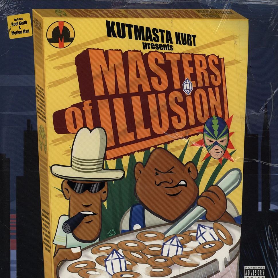 Kut Masta Kurt Presents Masters Of Illusion - Kut Masta Kurt Presents Masters Of Illusion