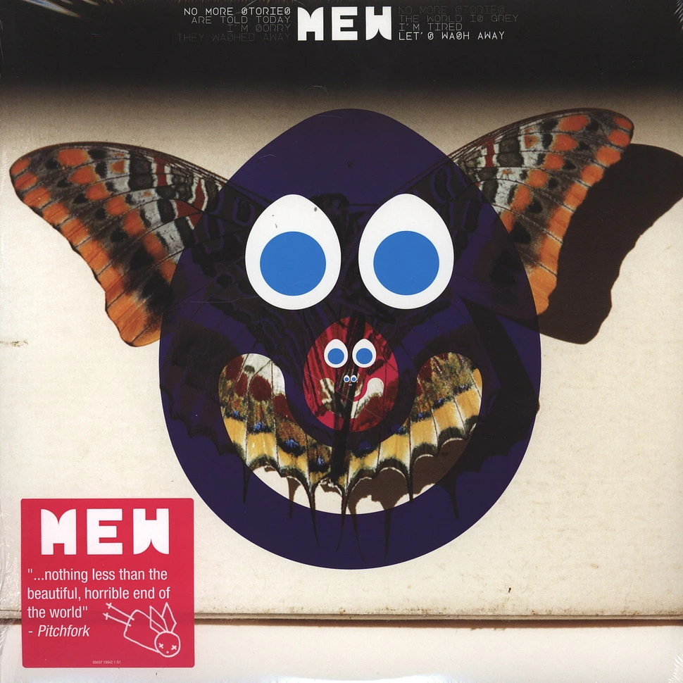 Mew - No More Stories Are