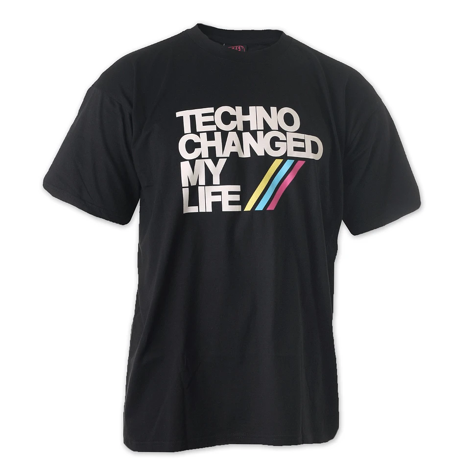 Atzenmusik - Techno Changed My Life T-Shirt