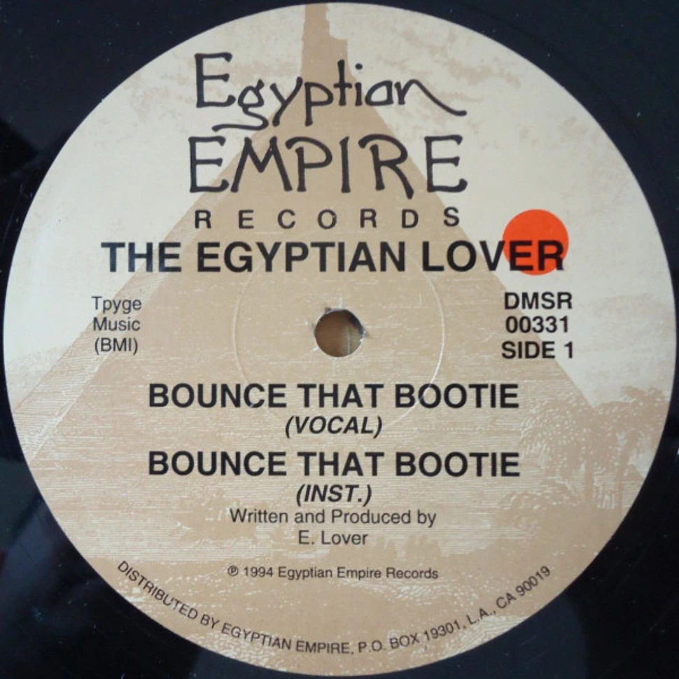 Egyptian Lover - Bounce That Bootie