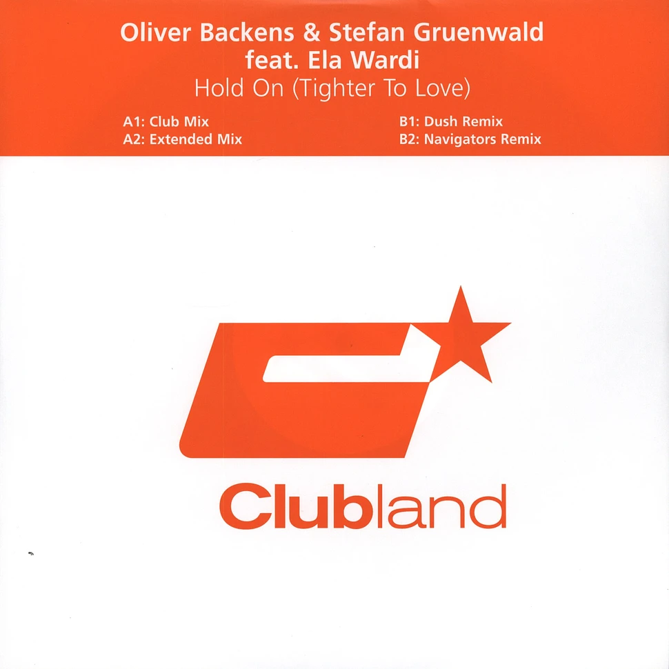 Oliver Backens & Stefan Gruenwald - Hold On feat. Ela Wardi