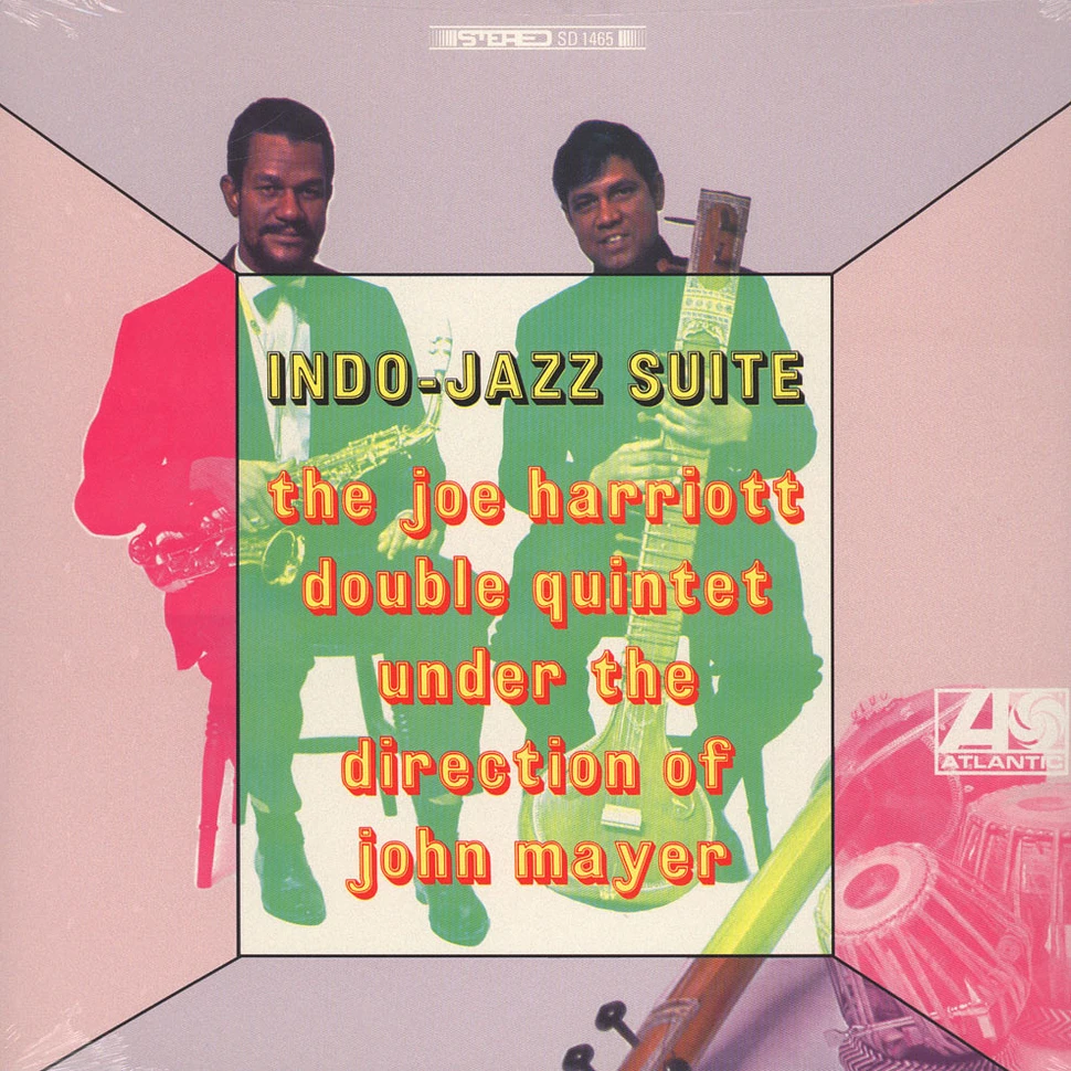 The Joe Harriott Double Quintett - Indo-Jazz Suite