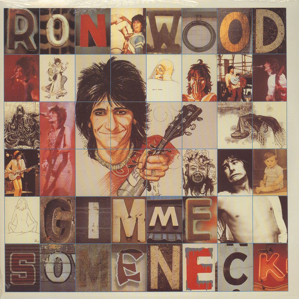 Ron Wood (Rolling Stones) - Gimmie Some Neck
